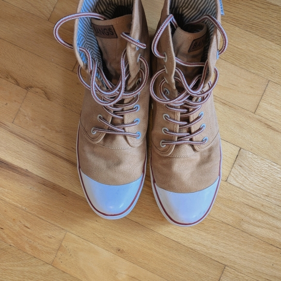 Bangs Garden Platform High Tops - Picture 3 of 5